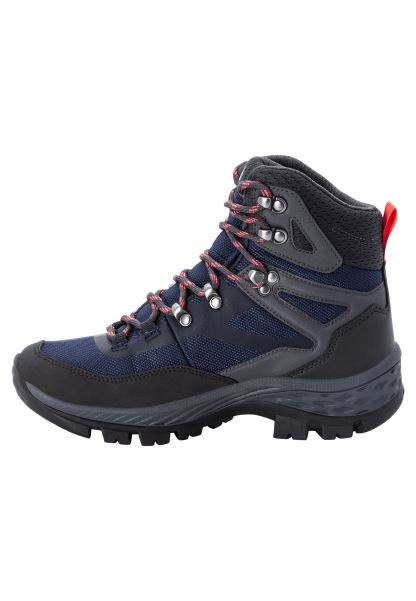 Isyan Rehberi Texapore Mid W Blue-coral Jack Wolfskin Sıcak