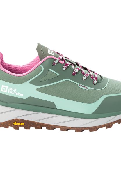 Terrashelter Low W Moda Açık Yeşil-yeşil Jack Wolfskin