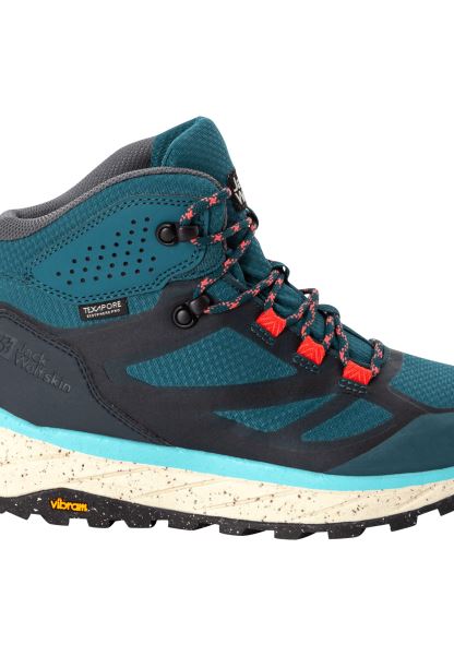 Blue-coral New Terraventure Texapore Mid W Jack Wolfskin
