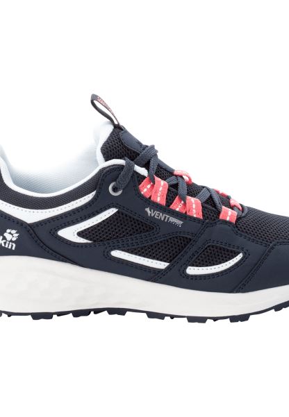 Jack Wolfskin Vojo 3 Vent Low W Sıcak Koyu Mavi-pembe