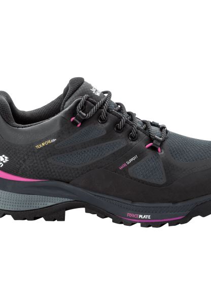 Hayalet Pembe Moda Jack Wolfskin Force Forvet Texapore Low W