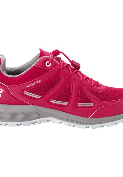 Kırmızı-açık Gri Koleksiyon Jungle 2 Vent Low W Jack Wolfskin