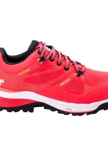 Force Forvet Texapore Low W Jack Wolfskin Pembe-gri Yeni