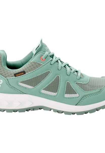 Jungle 2 Texapore Low W Açık Yeşil-beyaz Jack Wolfskin Koleksiyonu
