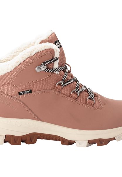 Jack Wolfskin Pembe-beyaz Marka Everquest Texapore Orta W