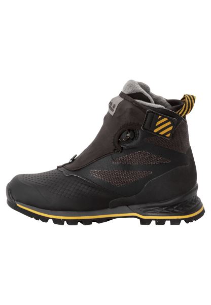Yeni Black-burly Sarı Xt Jack Wolfskin 1995 Series Texapore Mid W