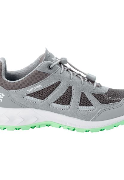 Jungle 2 Vent Low W Brand Jack Wolfskin Koyu Gri-açık Yeşil