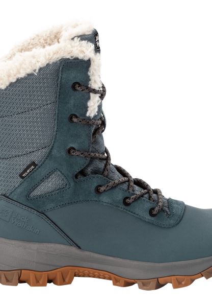 Jack Wolfskin Everquest Texapore Snow High W Mavimsi Gri-gri Moda