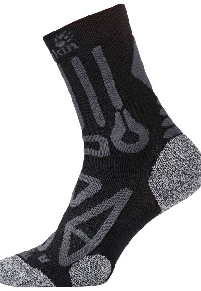 Trekking Pro Klasik Kesim Orijinal Jack Wolfskin Siyah