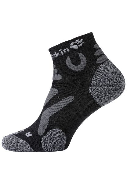 Yürüyüş Pro Düşük Kesim Sıcak Koyu Gri Jack Wolfskin