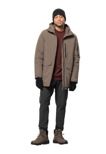 Siyah Vertigo Eldiven Jack Wolfskin Kökenli