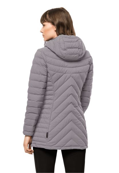 Atletik Uzun Kaban W Jack Wolfskin Martı Modası