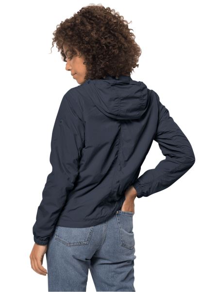Gece Mavisi Hafif Ceket W Markalar Jack Wolfskin