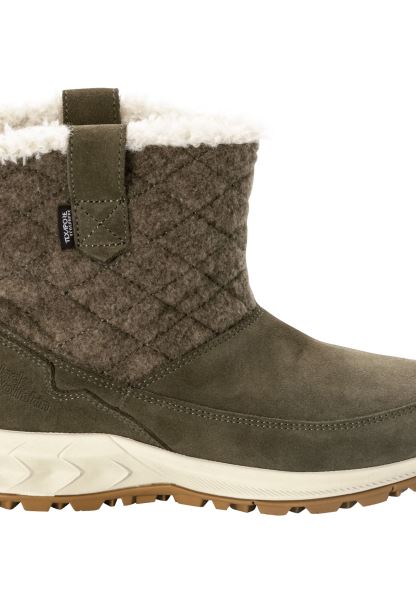 Moda Kancaları-gri Jack Wolfskin Queenstown Texapore çizme W