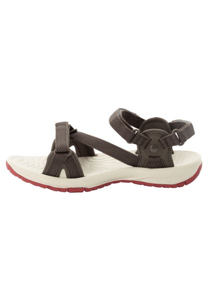 Lakewood Ride Sandal W Hindistan Cevizi Kahverengi-kumral Marka Jack Wolfskin