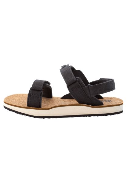 Jack Wolfskin Ecostride 2 Sandal W Koleksiyonları Phantom-cork