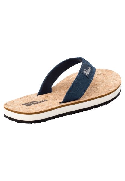 Blue-cork Marka Jack Wolfskin Ecostride 2 Terlik W