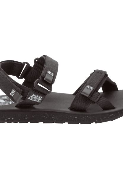 Outfresh Sandal W Jack Wolfskin Orijinal Siyah-açık Gri