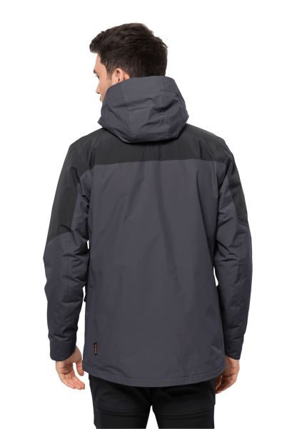 Jack Wolfskin Romberg 3in1 Ceket M Markalar Abanoz