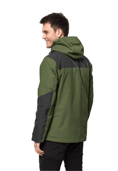 Greenwood Yeni Jasper 3'ü 1 Arada Ceket M Jack Wolfskin