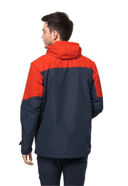 Origin Glaabach 3'ü 1 Arada Ceket M Wild Brier Jack Wolfskin