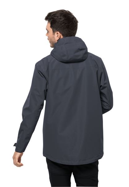 Besler 2l Ceket M Jack Wolfskin Abanoz Sıcak