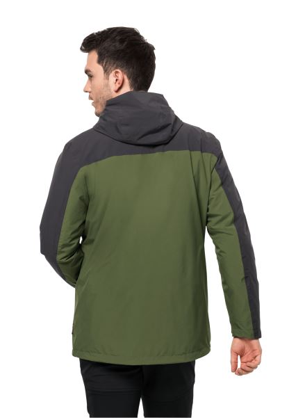 Greenwood Feldberg 3'ü 1 Arada Ceket M Jack Wolfskin Koleksiyonları