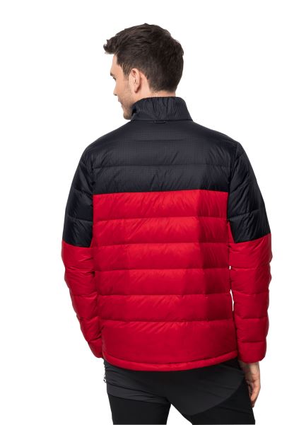 En Iyi Adrenalin Kırmızı Dna Tundra Aşağı Ceket M Jack Wolfskin