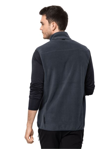 Gece Mavisi Jack Wolfskin Moda Waldsteig Fz Yelek M