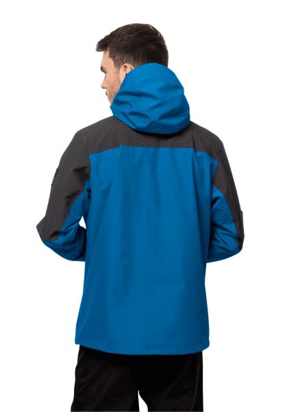 Sıcak Jack Wolfskin Mavi Pasifik Dna Rhapsody Ceket M