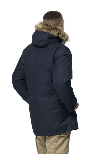 Moda Gece Mavisi Winterfrost Aşağı Parka M Jack Wolfskin
