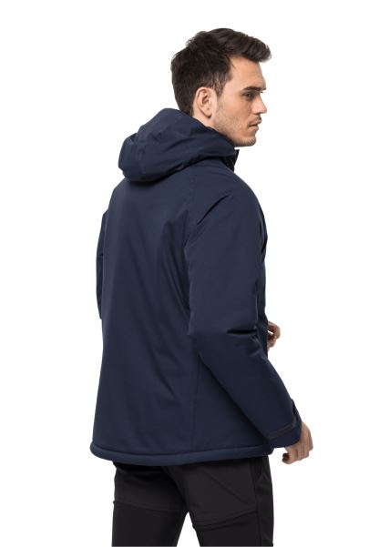 Jack Wolfskin Troposfer Ins Ceket M Gece Mavisi Moda