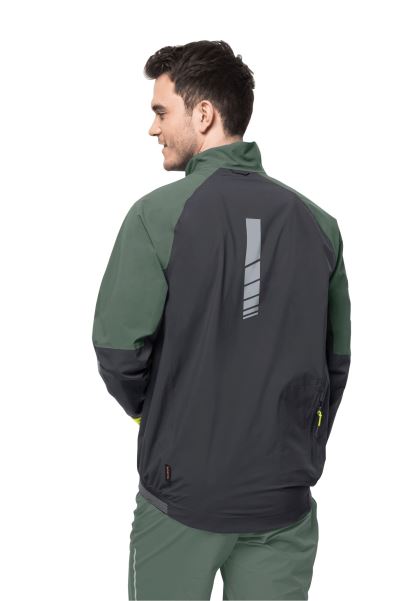 Morobbia 2.5l Ceket M Jack Wolfskin Kökenleri Hedge Yeşil