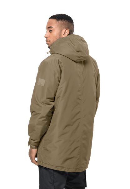 Jack Wolfskin Moda Winterlager Parka M Cookie