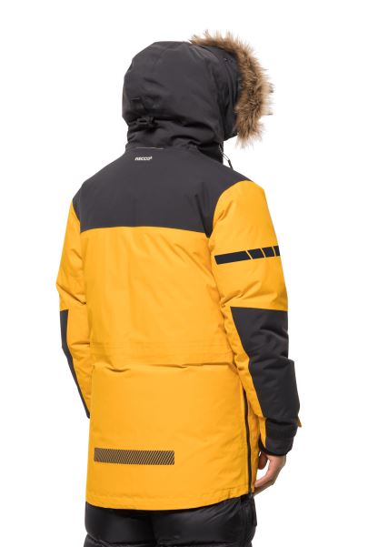 Jack Wolfskin Koleksiyonu Iri Yarı Sarı Xt 1995 Serisi Parka M