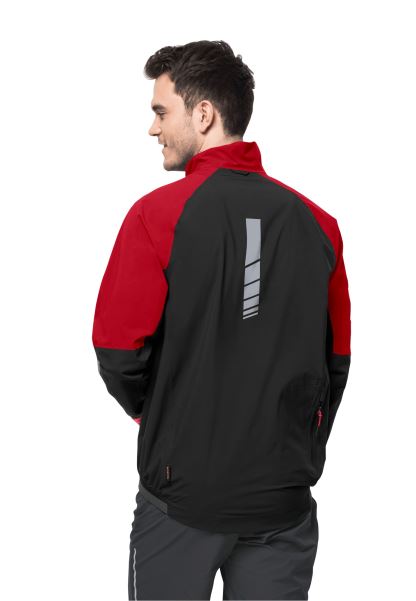 Morobbia 2.5l Ceket M Adrenalin Kırmızı Jack Wolfskin Orijinal