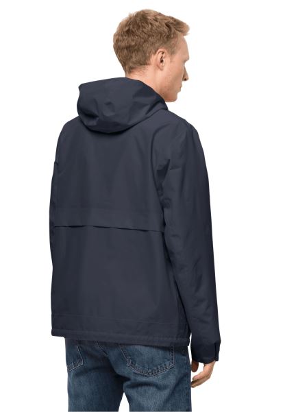 Gece Mavisi Jack Wolfskin Baydream Ceket En Iyi