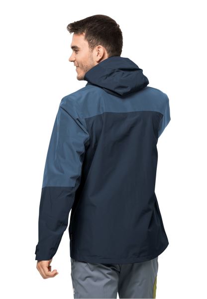 Gece Mavisi Tepe Ceket M Koleksiyonları Jack Wolfskin