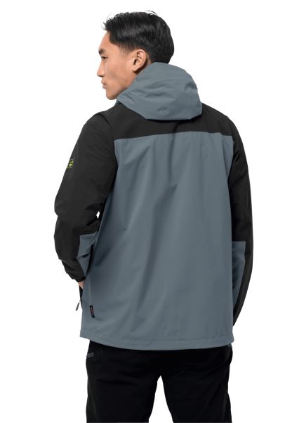 Sıcak Fırtına Gri Yürüyüş Ceketi M Jack Wolfskin