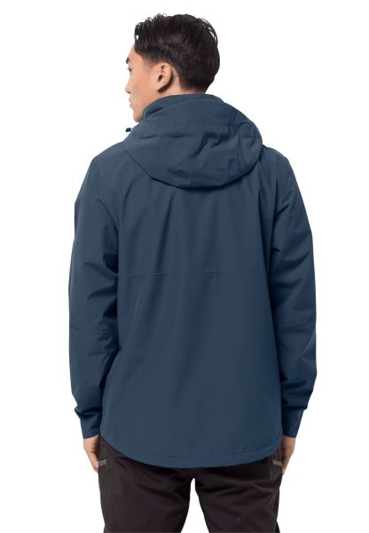 Evandale Ceket M Koleksiyonları Jack Wolfskin Gök Gürültüsü Mavisi