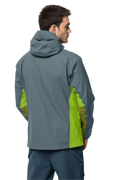 Jack Wolfskin Kartal Tepe Ceket M Altın Selvi Sıcak