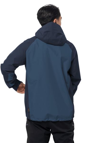 Yeni Thunder Blue Mount Isa Ceket M Jack Wolfskin