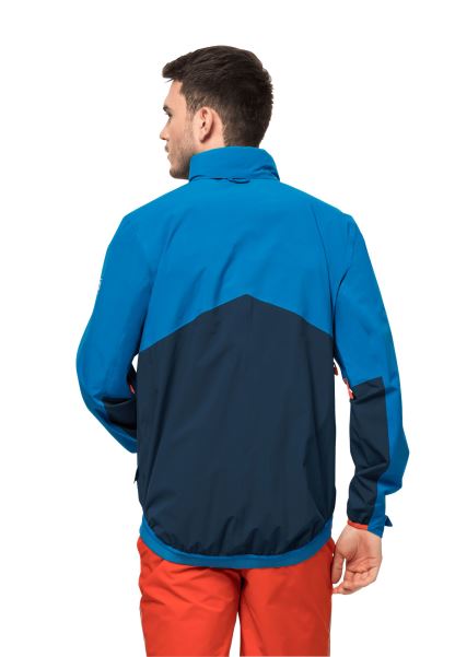 Tourer 2.5l Ceket M Jack Wolfskin Koleksiyonu Gök Mavisi