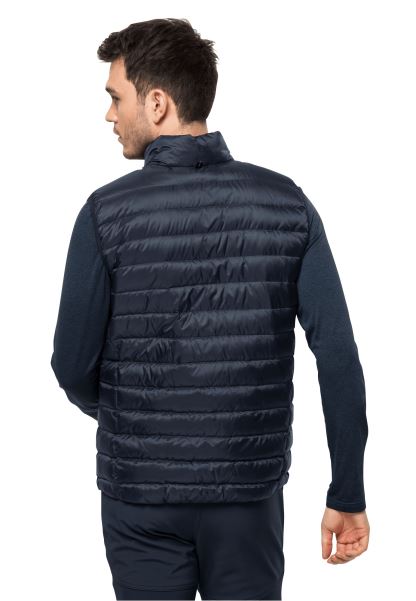 Gece Mavisi Paketi Ve Aşağı Inen Yelek M Jack Wolfskin Marka