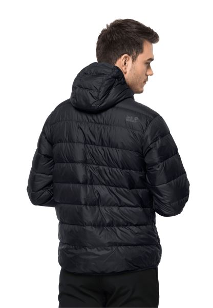 Helyum Erkek Jack Wolfskin Siyah Koleksiyonları