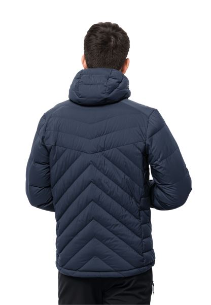 Origin Jack Wolfskin Atletik Aşağı Kapüşonlu M Gece Mavisi