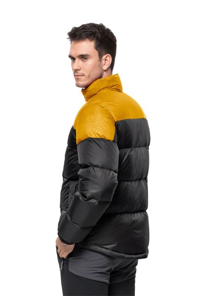 Dna Tundra Xt Aşağı Ceket M Jack Wolfskin Orijinal Burly Sarı Xt
