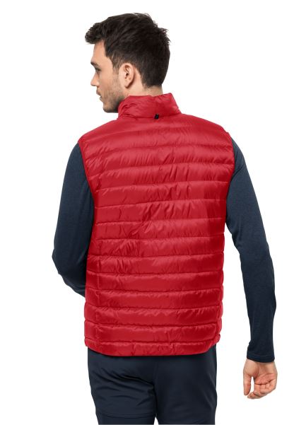 Topla Ve Indir Yelek M Adrenalin Kırmızı Jack Wolfskin Sıcak