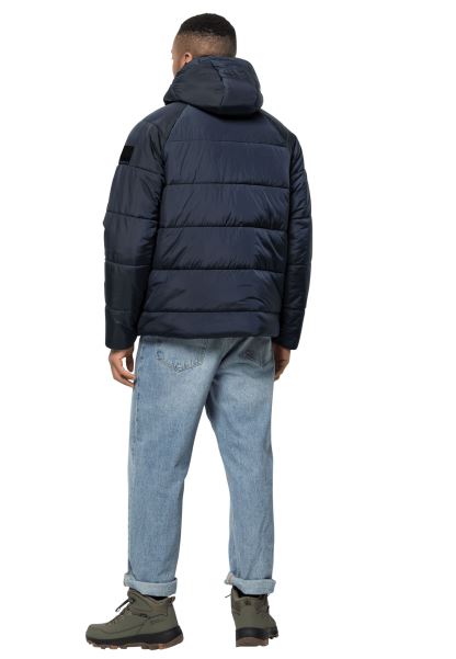 Orijinal Gece Mavisi Eisbach Ceket M Jack Wolfskin