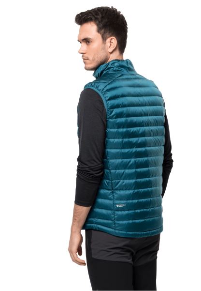 Jack Wolfskin Markalar Mavi Mercan Passamani Aşağı Yelek M